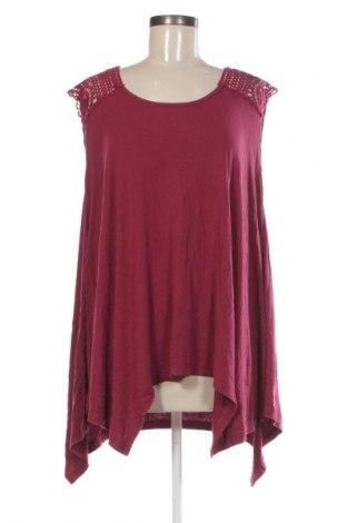 Дамски топ Gina Benotti, Размер XL, Цвят Червен, Цена 22,99 лв.