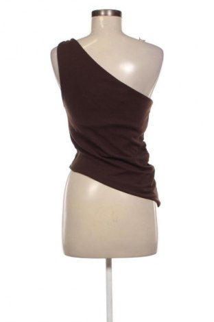 Дамски топ Gina Tricot, Размер S, Цвят Кафяв, Цена 50,99 лв.
