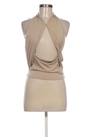 Damski top Gina Tricot, Rozmiar M, Kolor Beżowy, Cena 133,99 zł