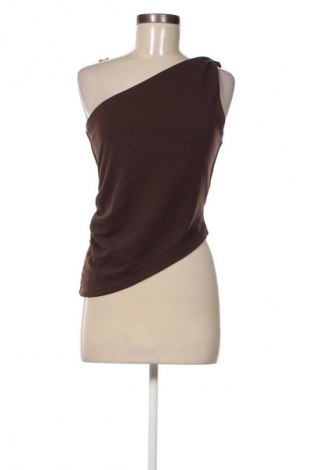 Damski top Gina Tricot, Rozmiar M, Kolor Brązowy, Cena 166,99 zł