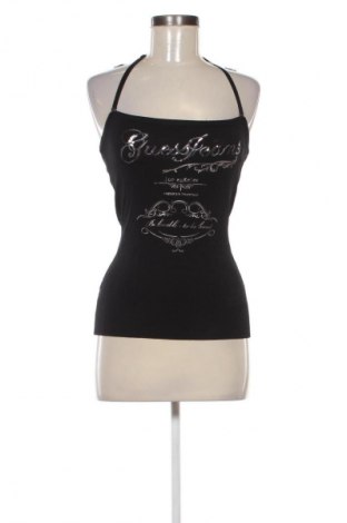 Damski top Guess, Rozmiar M, Kolor Czarny, Cena 94,38 zł