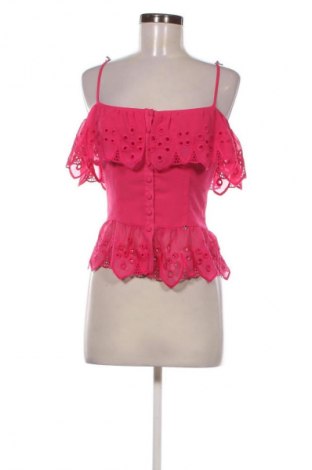 Γυναικείο τοπ Guess, Μέγεθος XS, Χρώμα Ρόζ , Τιμή 21,99 €