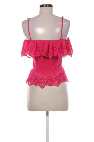 Γυναικείο τοπ Guess, Μέγεθος XS, Χρώμα Ρόζ , Τιμή 21,99 €