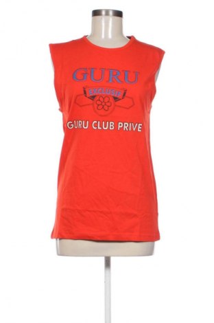 Top de femei Guru, Mărime L, Culoare Roșu, Preț 66,99 Lei