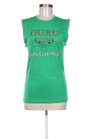 Top de femei Guru, Mărime L, Culoare Verde, Preț 61,99 Lei