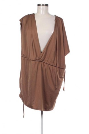 Top de femei H&M, Mărime M, Culoare Maro, Preț 44,99 Lei