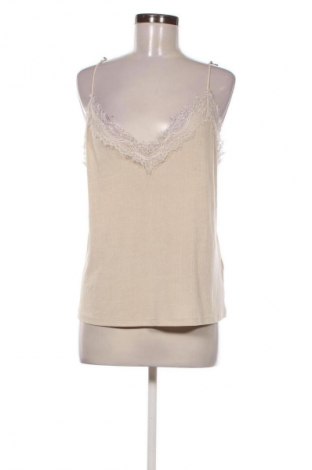 Дамски топ H&M, Размер L, Цвят Бежов, Цена 28,88 лв.