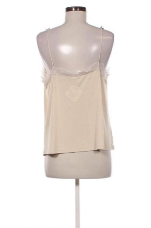 Дамски топ H&M, Размер L, Цвят Бежов, Цена 28,88 лв.
