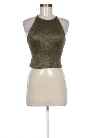 Damski top H&M, Rozmiar S, Kolor Złocisty, Cena 66,39 zł