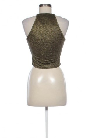 Damski top H&M, Rozmiar S, Kolor Złocisty, Cena 66,39 zł