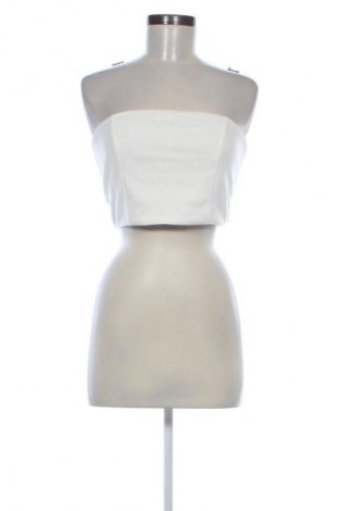 Дамски топ H&M Divided, Размер M, Цвят Бял, Цена 46,00 лв.