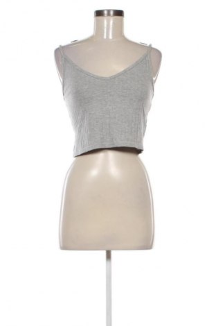 Γυναικείο τοπ H&M Divided, Μέγεθος S, Χρώμα Γκρί, Τιμή 13,99 €