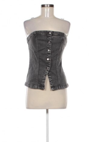 Dámsky top  H&M Divided, Veľkosť S, Farba Sivá, Cena  23,52 €