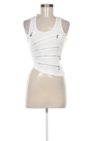 Γυναικείο τοπ Innovare Denim, Μέγεθος S, Χρώμα Λευκό, Τιμή 52,99 €