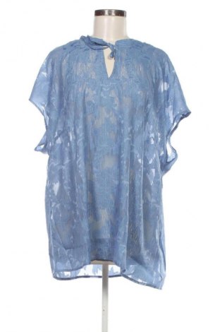 Damentop Kaffe, Größe XXL, Farbe Blau, Preis 41,99 €