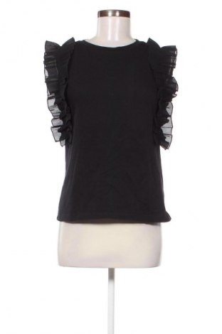 Дамски топ Kaos Jeans, Размер S, Цвят Черен, Цена 62,56 лв.