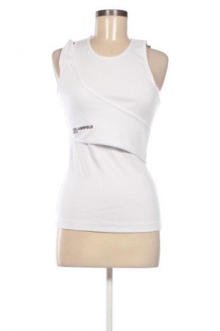 Damentop Karl Lagerfeld, Größe M, Farbe Weiß, Preis 94,99 €
