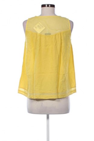 Γυναικείο τοπ Kensol, Μέγεθος S, Χρώμα Κίτρινο, Τιμή 13,81 €