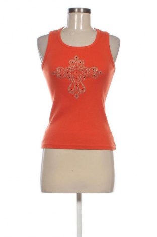 Damski top Kikiriki, Rozmiar XS, Kolor Pomarańczowy, Cena 66,67 zł