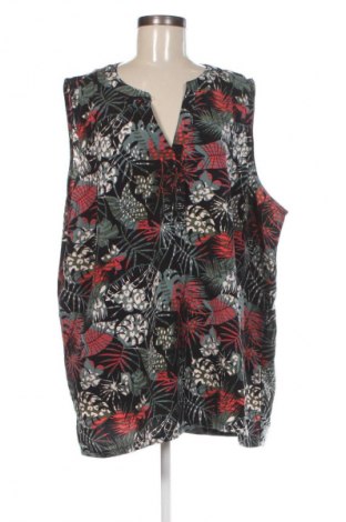 Γυναικείο τοπ Ladies, Μέγεθος 3XL, Χρώμα Πολύχρωμο, Τιμή 7,99 €