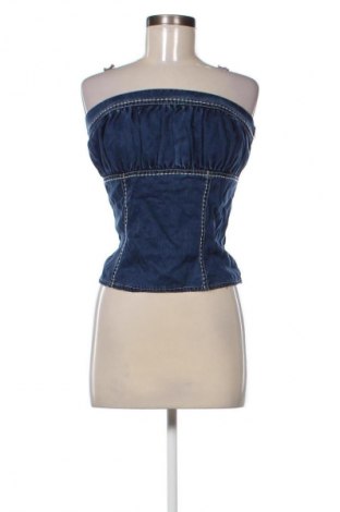 Damski top Lucy, Rozmiar L, Kolor Niebieski, Cena 66,67 zł