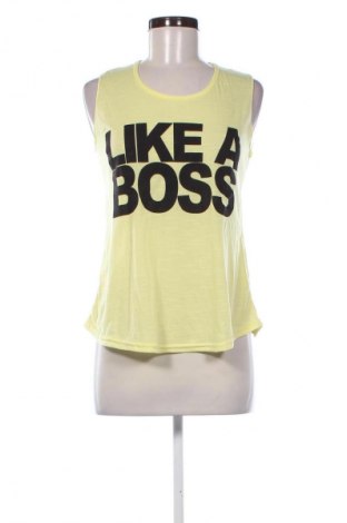 Damski top Madonna, Rozmiar M, Kolor Żółty, Cena 105,70 zł