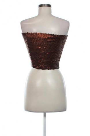 Top de femei Mango, Mărime S, Culoare Auriu, Preț 46,99 Lei