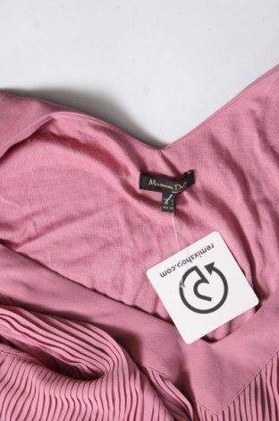 Damski top Massimo Dutti, Rozmiar L, Kolor Popielaty róż, Cena 126,44 zł