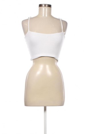 Γυναικείο τοπ Monki, Μέγεθος XXS, Χρώμα Λευκό, Τιμή 13,80 €