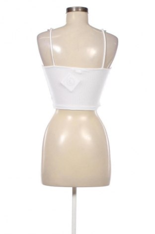 Γυναικείο τοπ Monki, Μέγεθος XXS, Χρώμα Λευκό, Τιμή 13,80 €