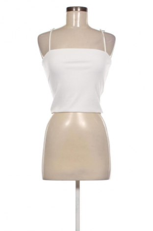 Дамски топ Monki, Размер S, Цвят Бял, Цена 27,99 лв.