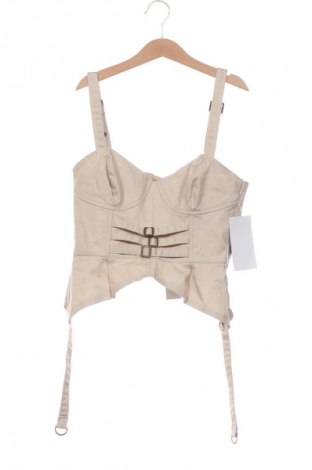 Női top NA-KD, Méret XS, Szín Bézs, Ár 15 919 Ft