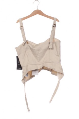 Női top NA-KD, Méret XS, Szín Bézs, Ár 15 919 Ft
