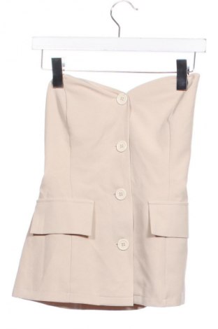 Damentop NEW COLLECTION, Größe XS, Farbe Beige, Preis 17,99 €