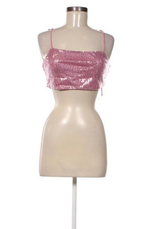 Дамски топ Neon & Nylon by Only, Размер L, Цвят Розов, Цена 62,99 лв.