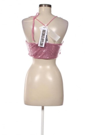 Дамски топ Neon & Nylon by Only, Размер L, Цвят Розов, Цена 62,99 лв.