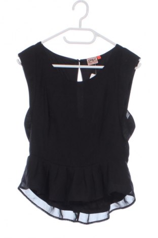 Γυναικείο τοπ ONLY, Μέγεθος S, Χρώμα Μαύρο, Τιμή 10,30 €