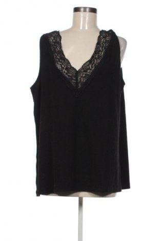 Дамски топ ONLY Carmakoma, Размер 3XL, Цвят Черен, Цена 15,99 лв.