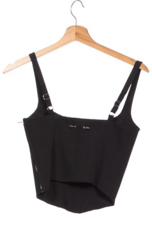 Дамски топ Patrizia Pepe, Размер S, Цвят Черен, Цена 157,99 лв.