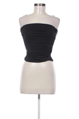 Дамски топ Pull&Bear, Размер M, Цвят Черен, Цена 29,99 лв.