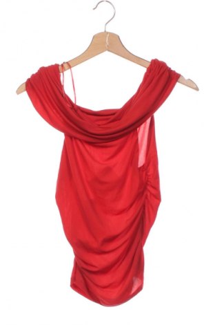 Top de femei Pull&Bear, Mărime L, Culoare Roșu, Preț 109,99 Lei