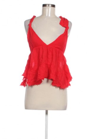 Γυναικείο τοπ Pull&Bear, Μέγεθος M, Χρώμα Κόκκινο, Τιμή 23,59 €