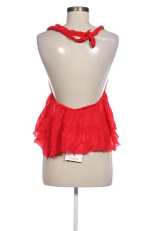 Γυναικείο τοπ Pull&Bear, Μέγεθος M, Χρώμα Κόκκινο, Τιμή 23,59 €