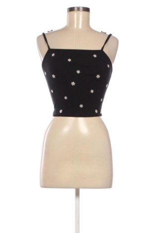 Дамски топ Pull&Bear, Размер L, Цвят Черен, Цена 28,88 лв.