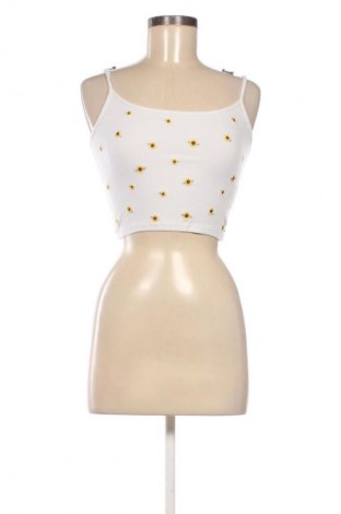 Дамски топ Pull&Bear, Размер M, Цвят Бял, Цена 28,88 лв.