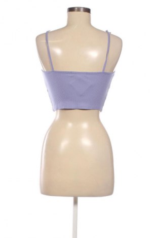 Дамски топ Pull&Bear, Размер L, Цвят Син, Цена 28,88 лв.