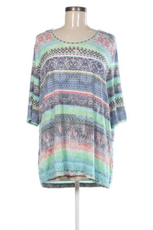 Γυναικείο τοπ Rabe, Μέγεθος XXL, Χρώμα Πολύχρωμο, Τιμή 17,99 €