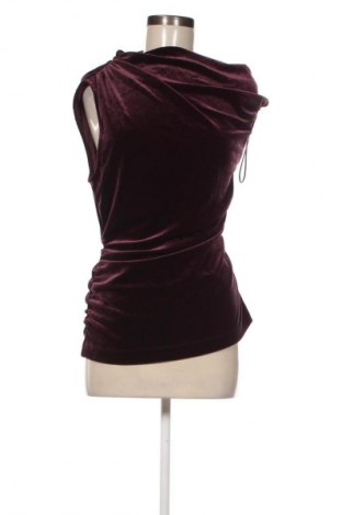 Női top Reiss, Méret M, Szín Lila, Ár 17 049 Ft