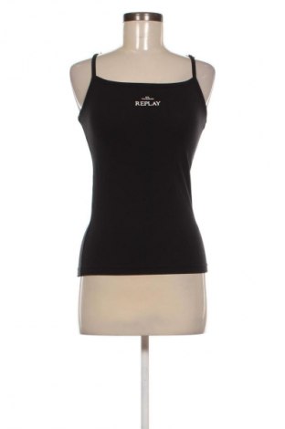 Дамски топ Replay, Размер S, Цвят Черен, Цена 109,99 лв.