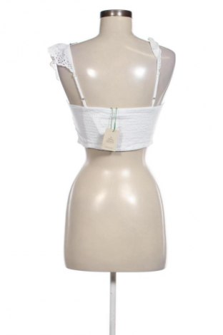 Damentop Review, Größe S, Farbe Weiß, Preis € 28,99